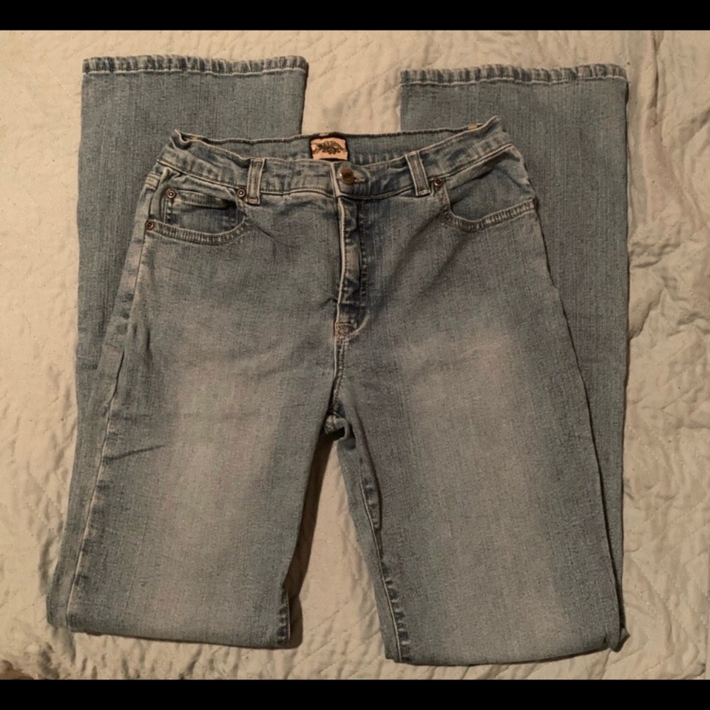 George Light Wash Jeans size 8